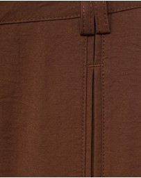M.N.G - Straight-Fit Pleated Trousers