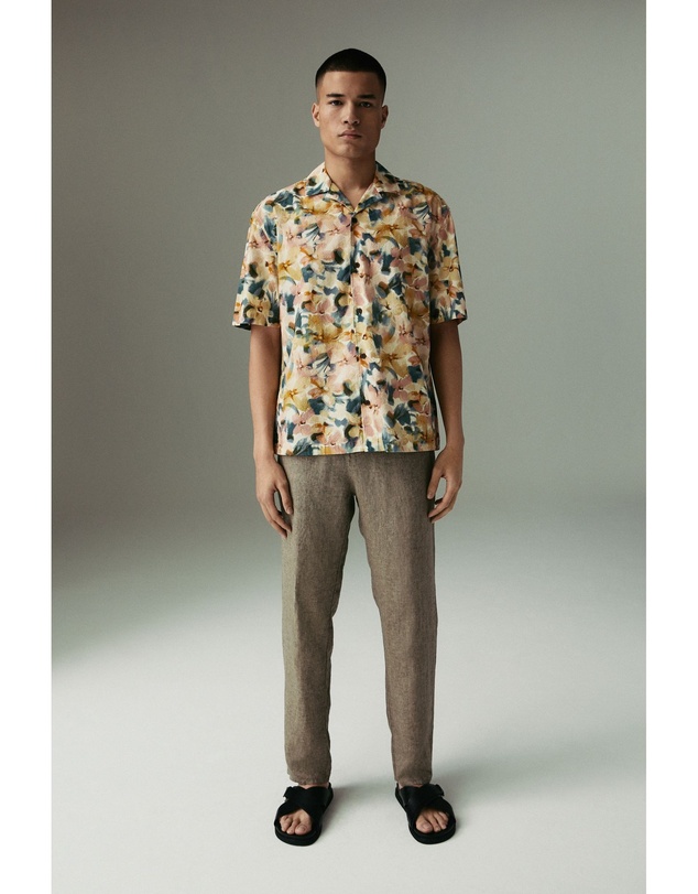 NEXT - Signature Elasticated Drawstring Trousers Regular Fit