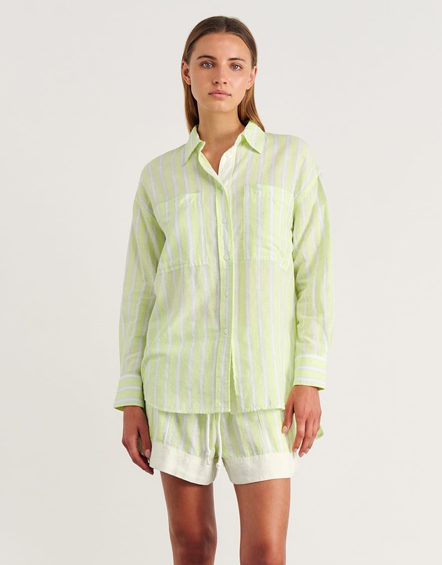 Jag - Winona Stripe Shirt