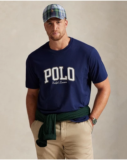 Polo Ralph Lauren - ICONIC EXCLUSIVE - Big & Tall - Logo Jersey T-Shirt