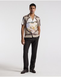 Calibre - Monte Carlo Silk Shirt Natural