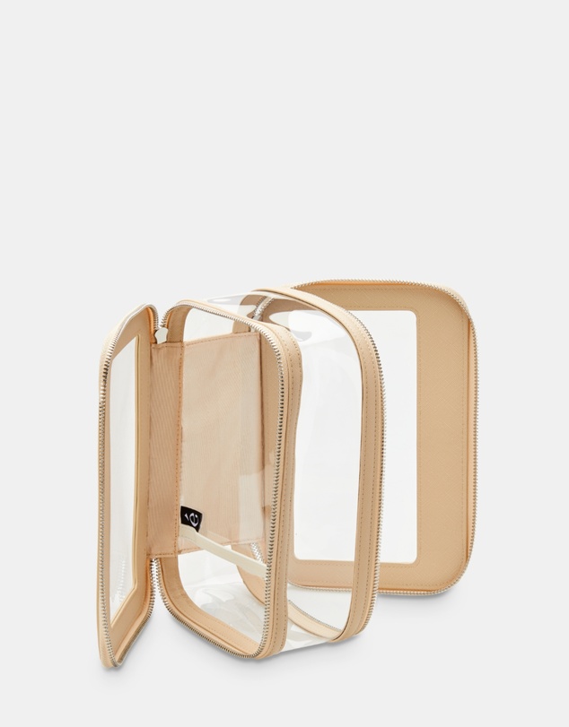 Etoile - Clear Makeup Travel Case