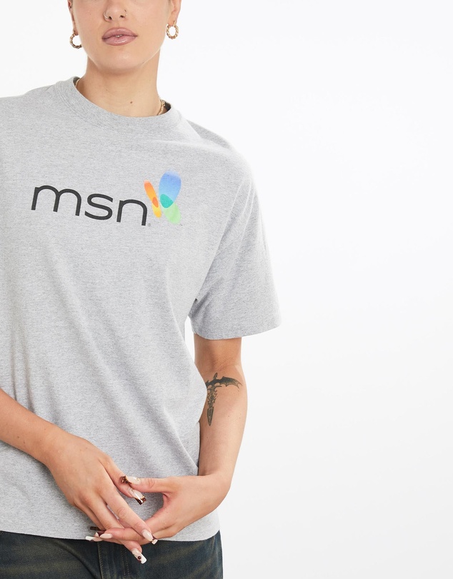 Vintage by The Real Deal - Pre Loved - Vintage MSN Tech Tee