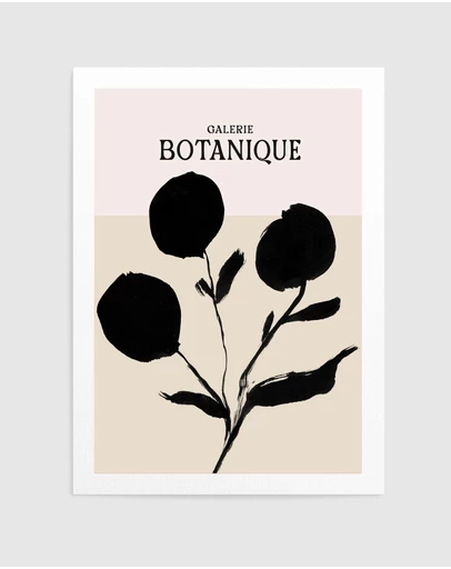 Olive et Oriel - Galerie Botanique No8 by Treechild Art Print