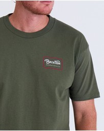 Brixton - Grade Short Sleeve Tee