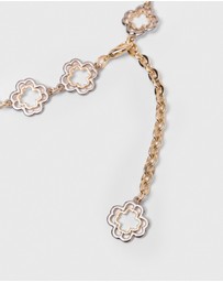 Maje - A Clover Allover Belt