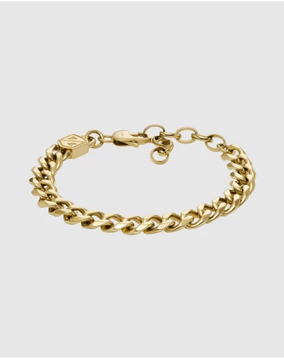 Fossil - Jewelry Gold Tone Bracelet