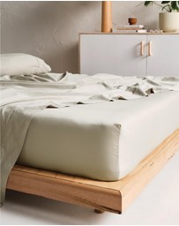 Linen House - Augusta 500THC Cotton Sateen Sheet Set