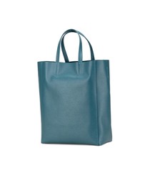 Pre-Loved by Azura Reborn - Pre-Loved Small Grained Calfskin Vertical Cabas Satchel