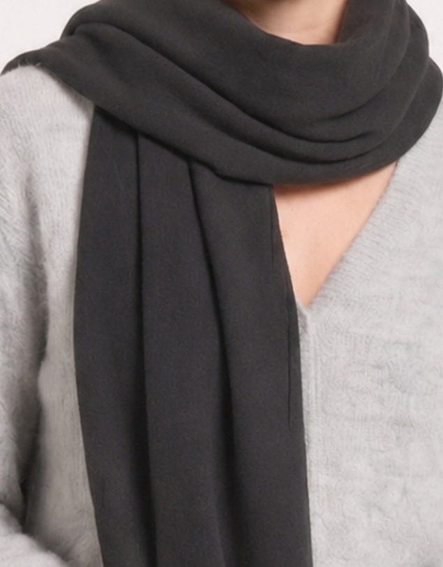 SILK MAGNOLIA - Cashmere Scarf