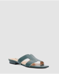 Dune London - Loupe - Dark Green