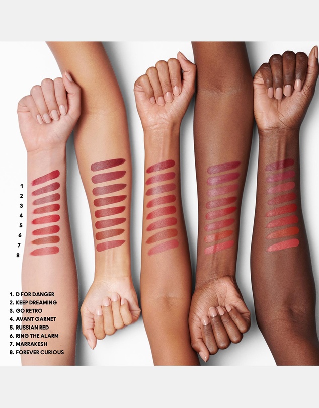 MAC - MACximal Silky Matte Lipstick - Russian Red