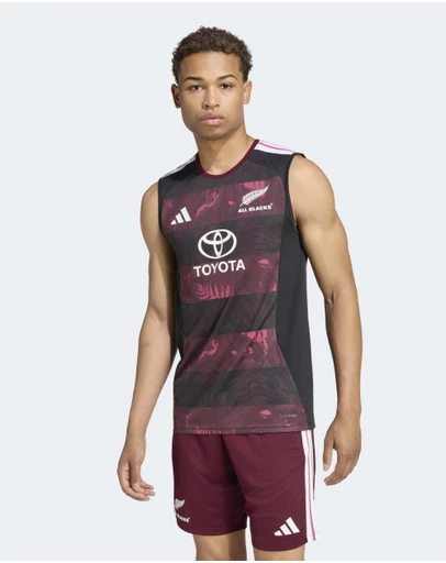 adidas Performance - All Blacks Singlet for South Africa Tour Mens
