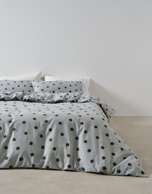 Linen House - Posie Flannelette Quilt Cover Set