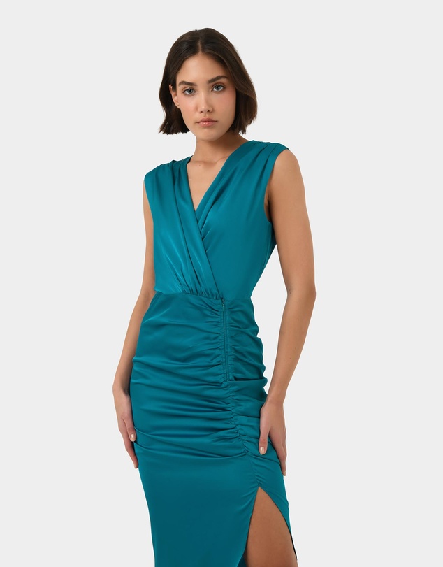 Forcast - Hayden Side Ruched Dress