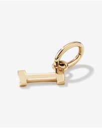 Michael Hill - Letter I Initial Pendant in 10kt Yellow Gold
