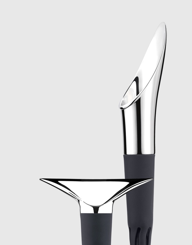 Georg Jensen - Wine & Bar Wine Stopper And Pourer