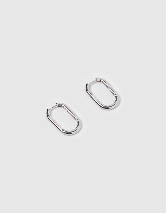 Izoa - Tessa Hoop Earrings