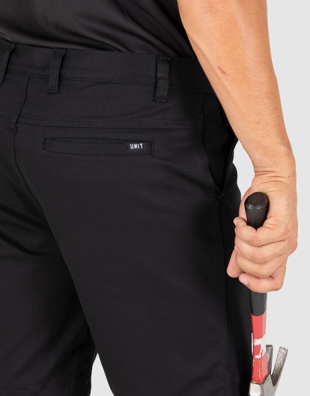 UNIT Workwear - UNIT Mens Ignition Utility Shorts