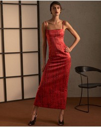 Muma World - Aka Sukara Stellio Maxi Dress