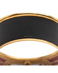 Pre-Loved by Azura Reborn - Pre-Loved Extra Wide Enamel Grand Apparat Bracelet 70
