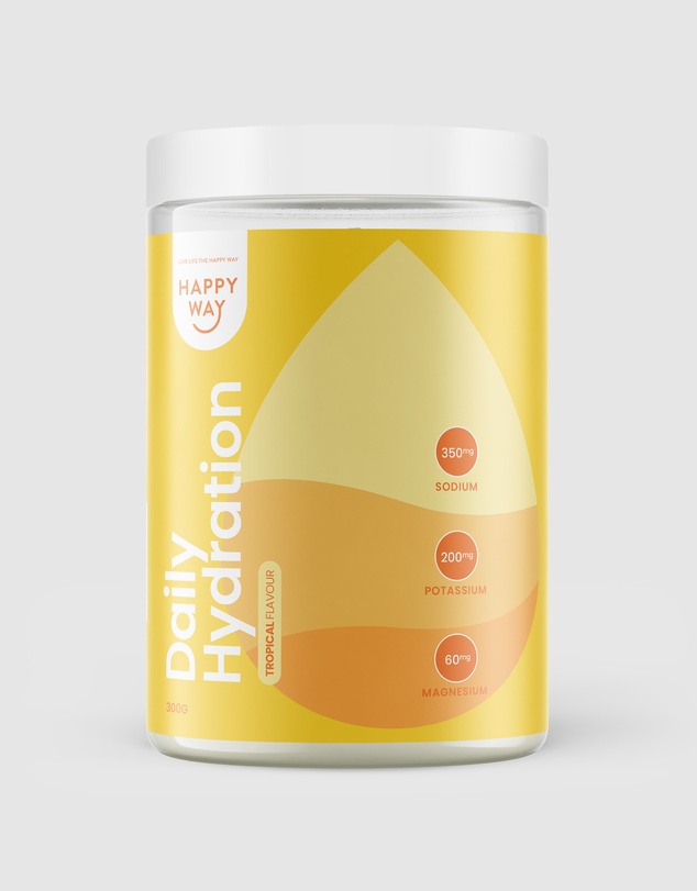 Happy Way - Tropical Daily Hydration Powder