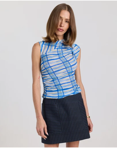 MAKU - Del Mar SS Top