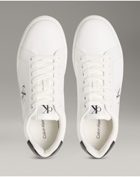 Calvin Klein - Classic Cupsole Mono Leather Sneakers