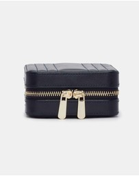 Wolf - Wolf Maria Small Zip Case Navy