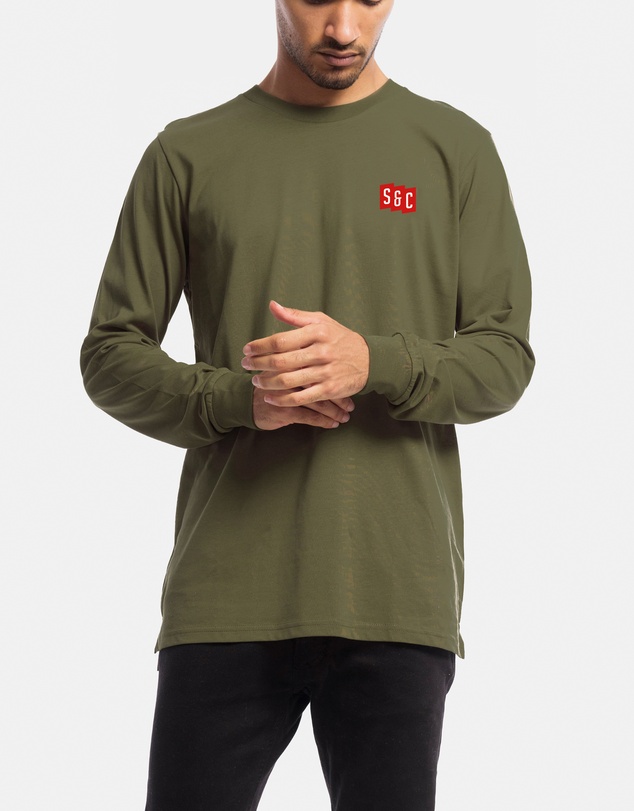 Stock & Co. - Initials Long Sleeve Tee