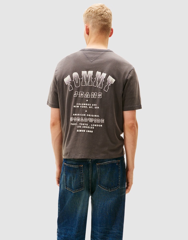Tommy Jeans - 90s Western Back Logo T-Shirt