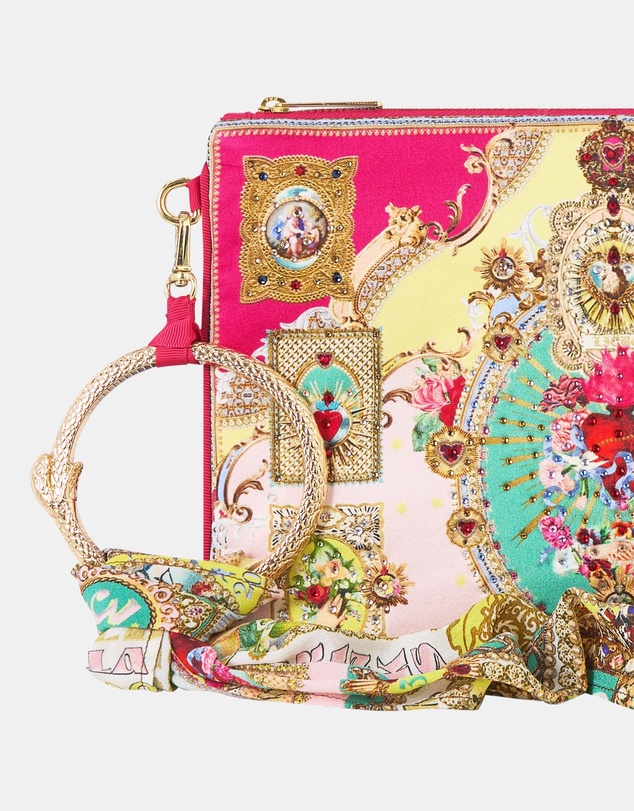 Camilla - Ring Scarf Clutch