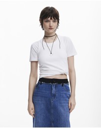 Desigual - Two-tone skirt
