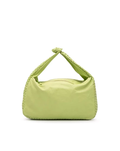 Pre-Loved by Azura Reborn - Pre-Loved bottega veneta Small Jodie Woven Handbag