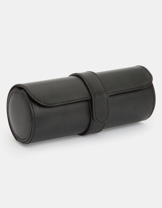 Wolf - Wolf Blake Watch Roll with Capsule - Brown