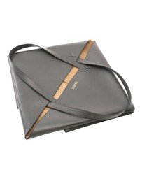 Pre-Loved by Azura Reborn - Pre-Loved Large Calfskin Puzzle Fold Tote