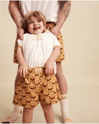 Banabae - Rad Kid Stretch Organic Cotton Boxer Shorts