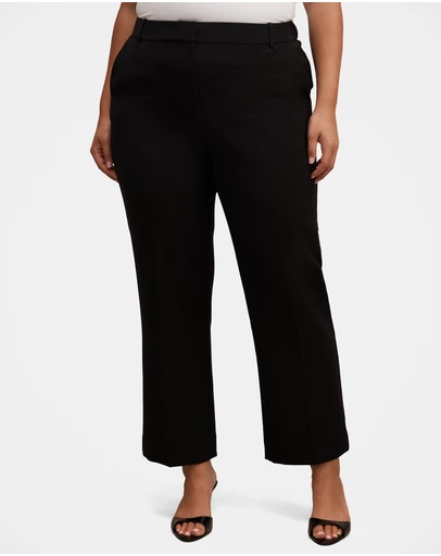 Forever New Curve - Ada Curve Straight Leg Pants