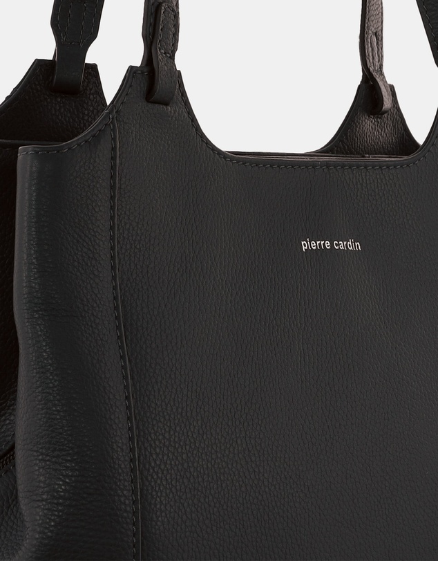 Pierre Cardin - Pierre Cardin Ladies Leather Tote