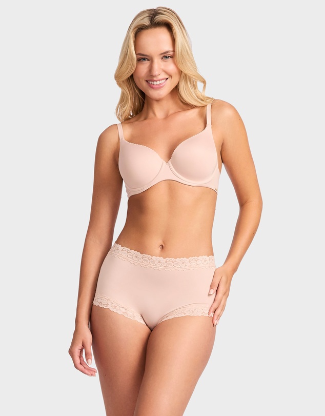 Jockey - Jockey Womens Classic Parisienne Contour Bra