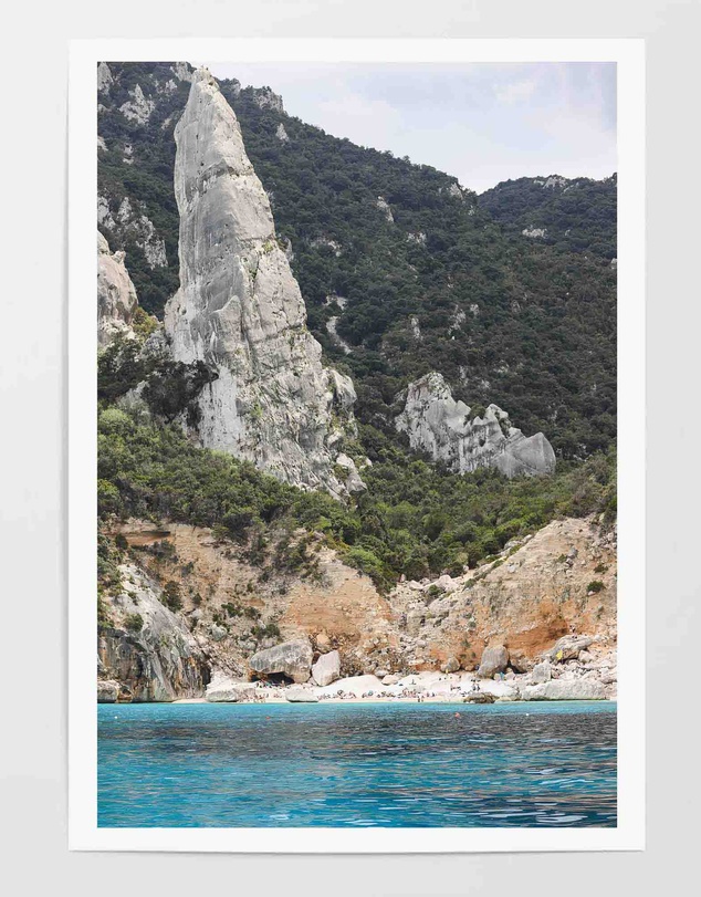 LEGGERA - Sardinian Summer Print
