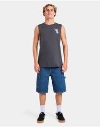 Volcom - Mens Ice Cold Stoked Muscle