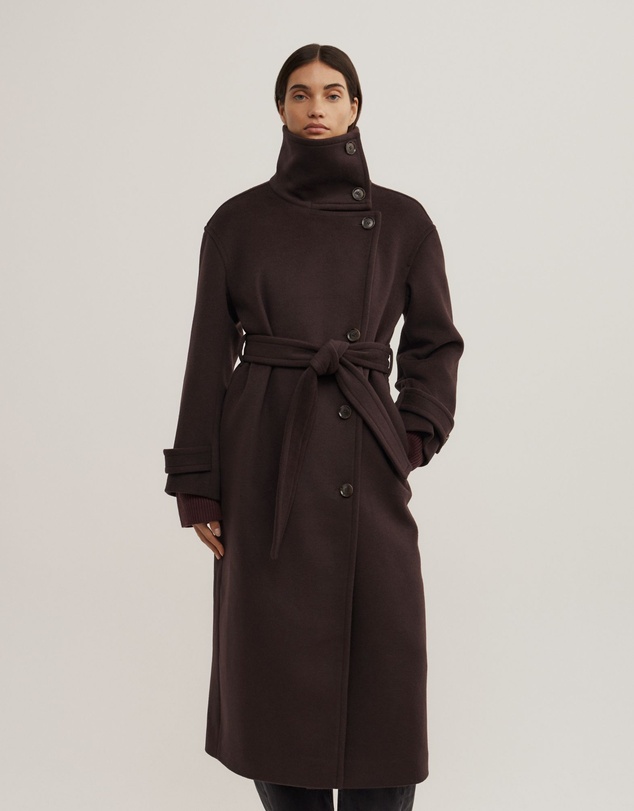 Witchery - Funnel Neck Coat