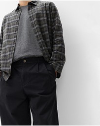 UNISON - Pleated Chino
