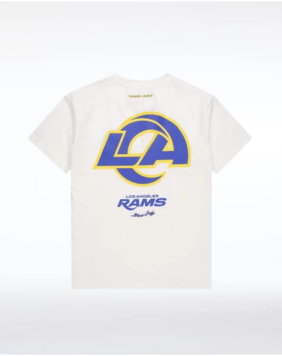 Nana Judy - NFL LA RAMS OFFICIAL COLLABORATION T-SHIRT - Teen