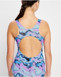 Modibodi - Teen Period Swimwear Racerback One Piece Super Absorbency