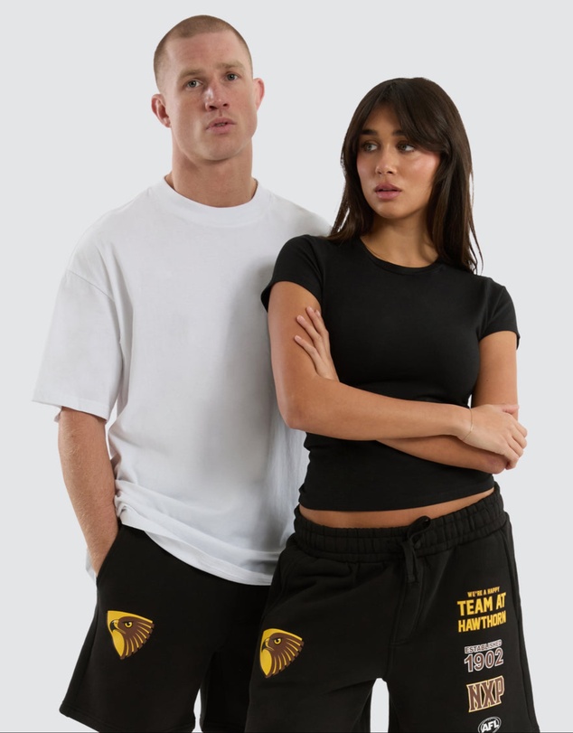 Nena & Pasadena - Hawthorn Prime Trackshorts