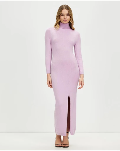 Honey and Beau - Raise Up Turtle Neck Dress
