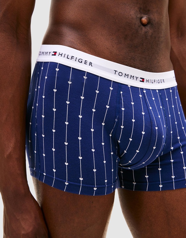 Tommy Hilfiger - 3-Pack Essential Print Trunks
