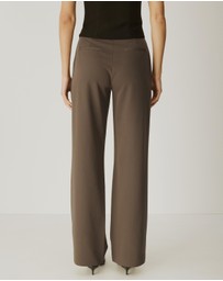 Atmos&Here - Liliana Straight Leg Pants